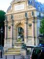  Paris  - Place St Michel Place St Michel 008